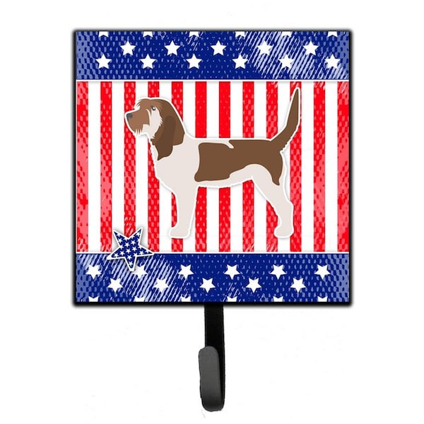 Micasa USA Patriotic Grand Basset Griffon Vendeen Leash or Key Holder MI755239 - main